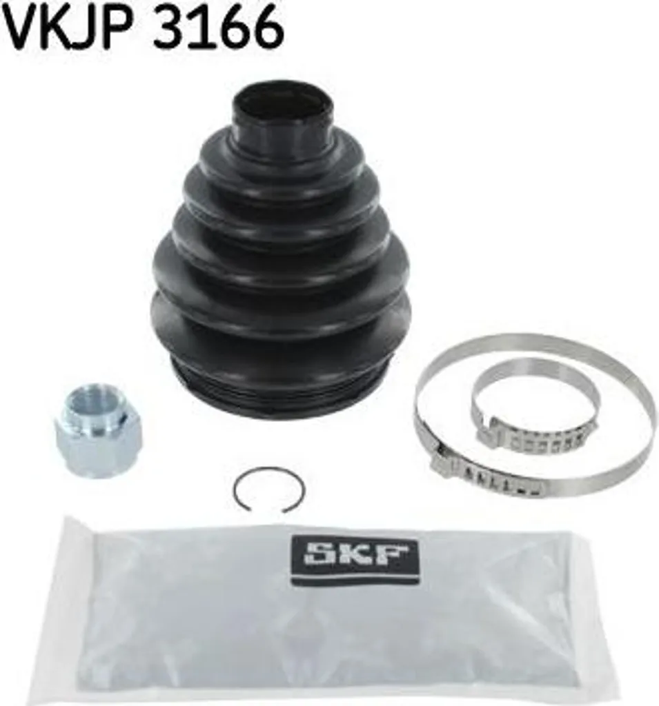 Kit de Soufflet d'Arbre d'Entraînement SKF pour Peugeot 206 et 207