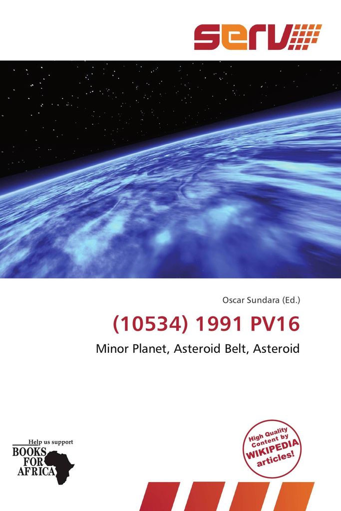 (10534) 1991 Pv16