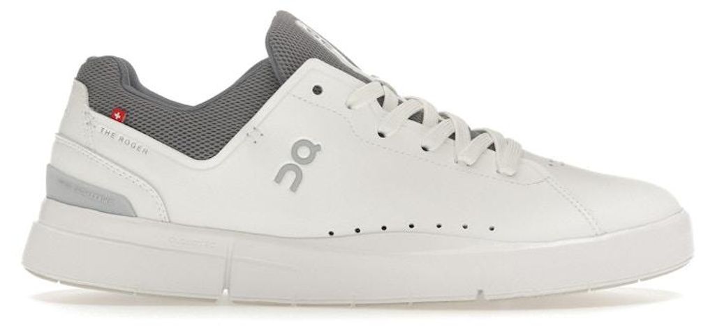 On The Roger Advantage White Fossil (Women's) - EU 42 Produktbild 