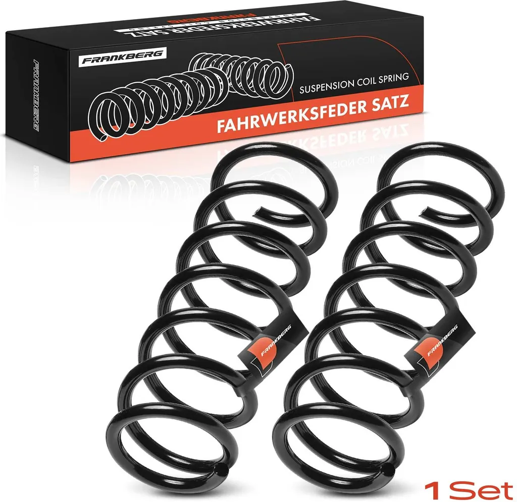 2 Ressorts de Suspension Renforcés Arrière pour Subaru Legacy BP Break