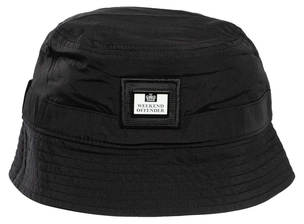 Weekend Offender Long Beach Anglerhut, Schwarz One Size Produktbild 