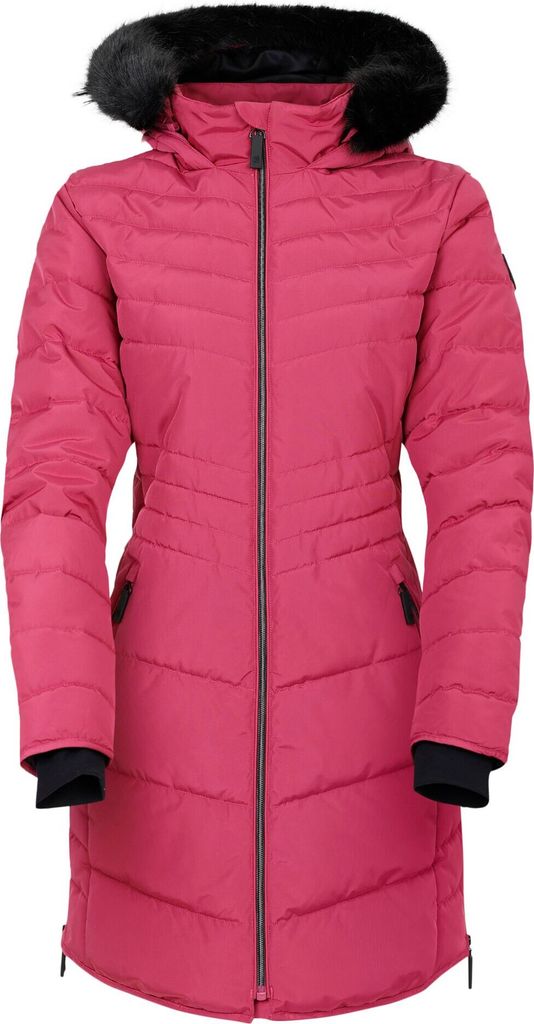 Dare 2B - "Striking IIII" Steppjacke Midi-Länge für Damen RG11289 (38 DE) (Hortensie Rosa)