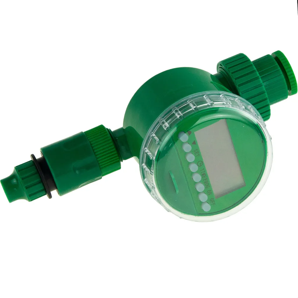 Programmateur d'Arrosage Digital LCD pour Vanne de Jardin Hebdomadaire - 3