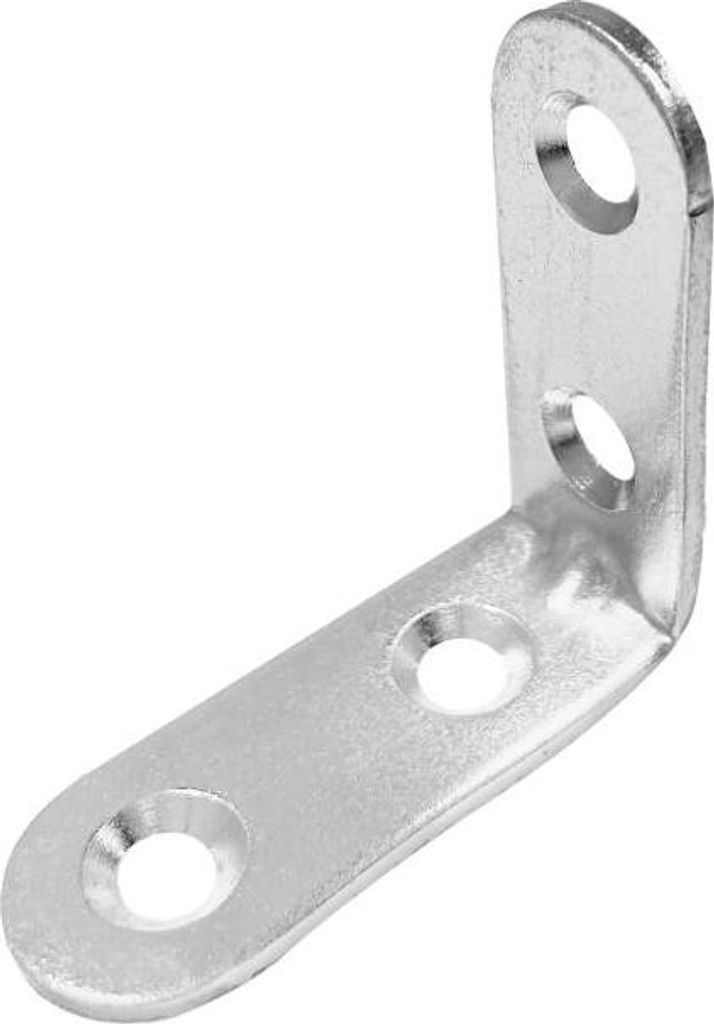 Stuhlhalterung aus verzinktem Eisen, H.5 cm Produktbild 