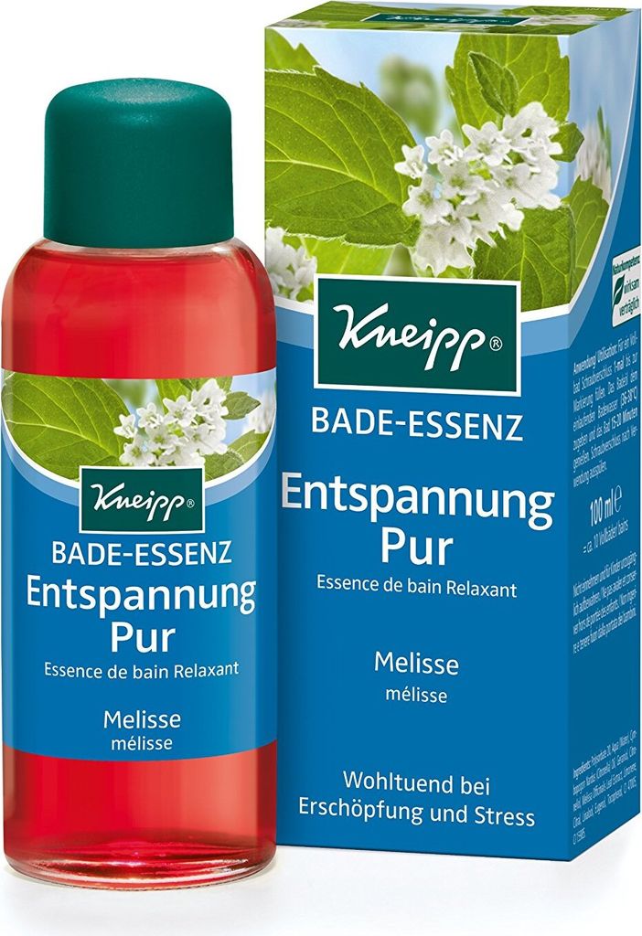 Kneipp Bade Purer Melisse eine Essenz zur Entspannung 100ml Produktbild 
