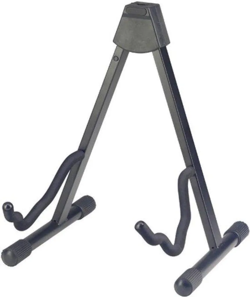 Support de guitare universel pliable et portable pour la scène et le studio