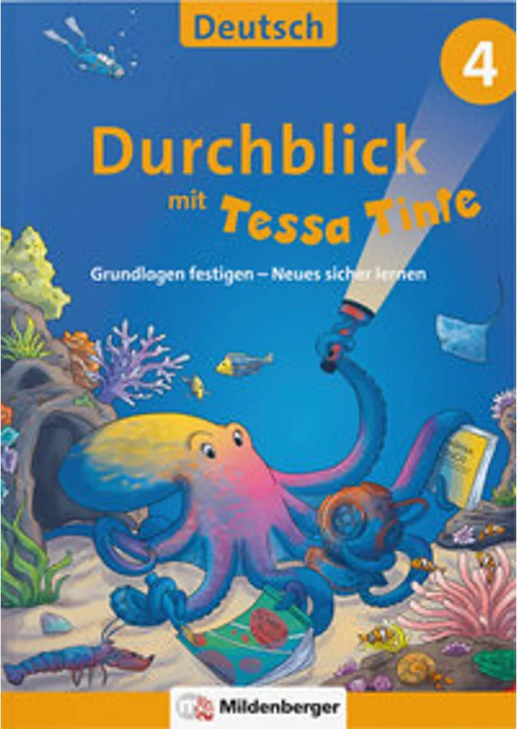 Méthode d'allemand Durchblick in Deutsch 4 avec leçons ludiques
