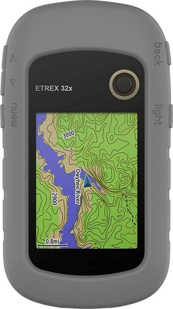 subtel Schutzhülle kompatibel mit Garmin eTrex 10 20 20x 22x 30 30x 32x Silikonhülle - Schutz Tasche Silikon Hülle, Fahrrad Navi Case - GPS Cove...