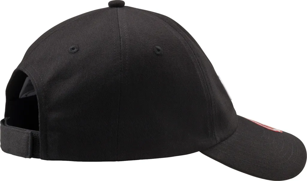 Casquette PUMA Essential noire pour protection solaire et look urbain