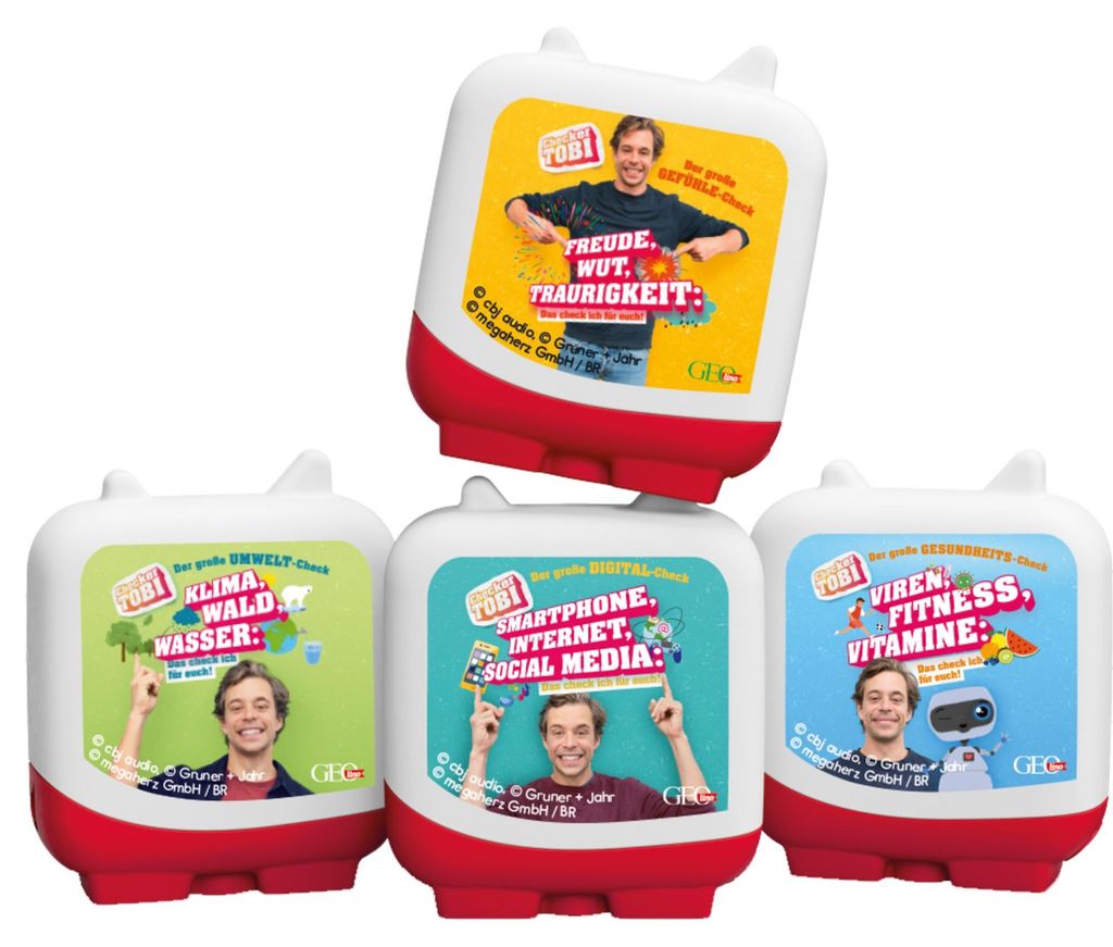 Clever Tonies - Checker Tobi Set Image du produit 