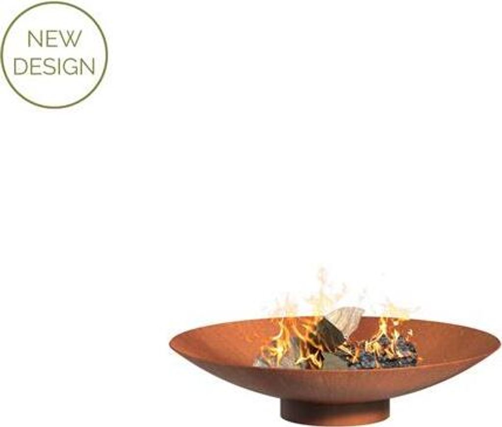 Feuerschale ø 600mm, Stahl 3 mm, rund, für Garten und Terrasse