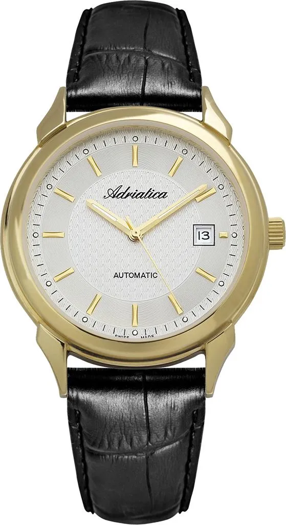 Montre Homme Adriatica Automatique : L'Accessoire Idéal pour le Bureau