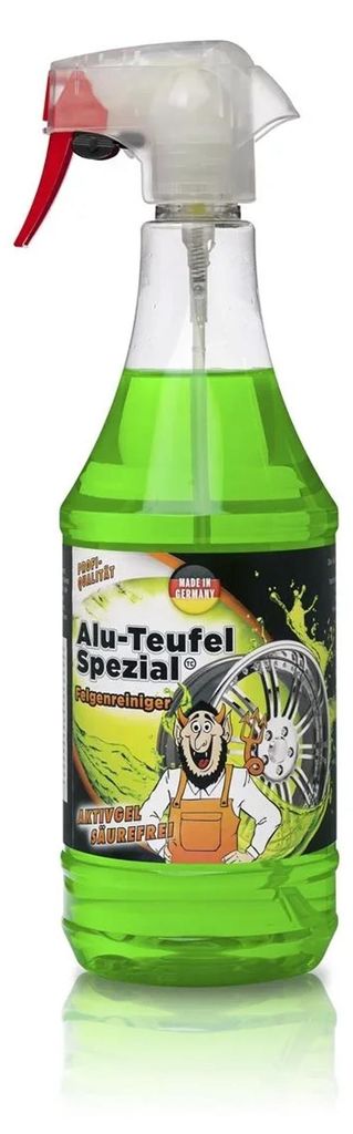 TUGA Chemie Alu-Teufel Spezial Felgenreiniger Grün, 1 L, Produktbild 