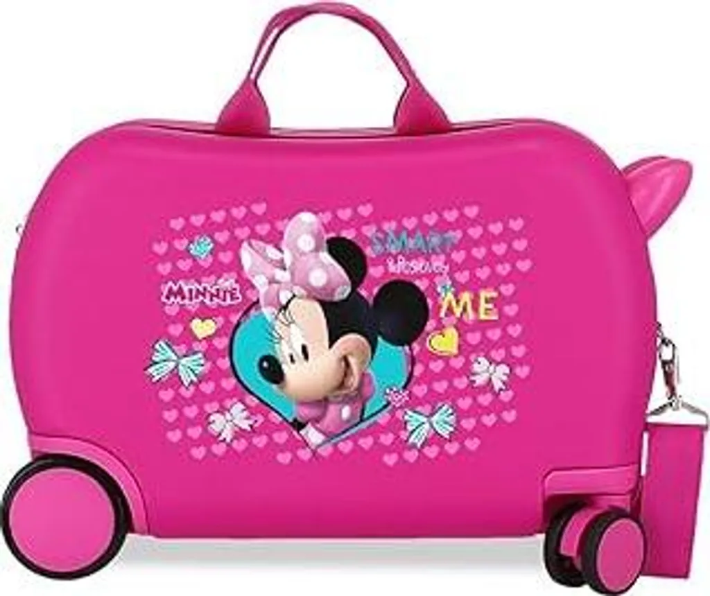 Recensione Valigia Bambini Minnie Disney 45cm - Il Miglior Trolley ABS