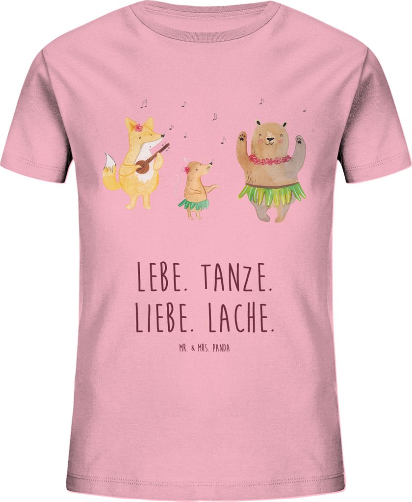 Mr. & Mrs. Panda Kleinkinder T-Shirt Waldtiere Aloha 5-6 Produktbild 