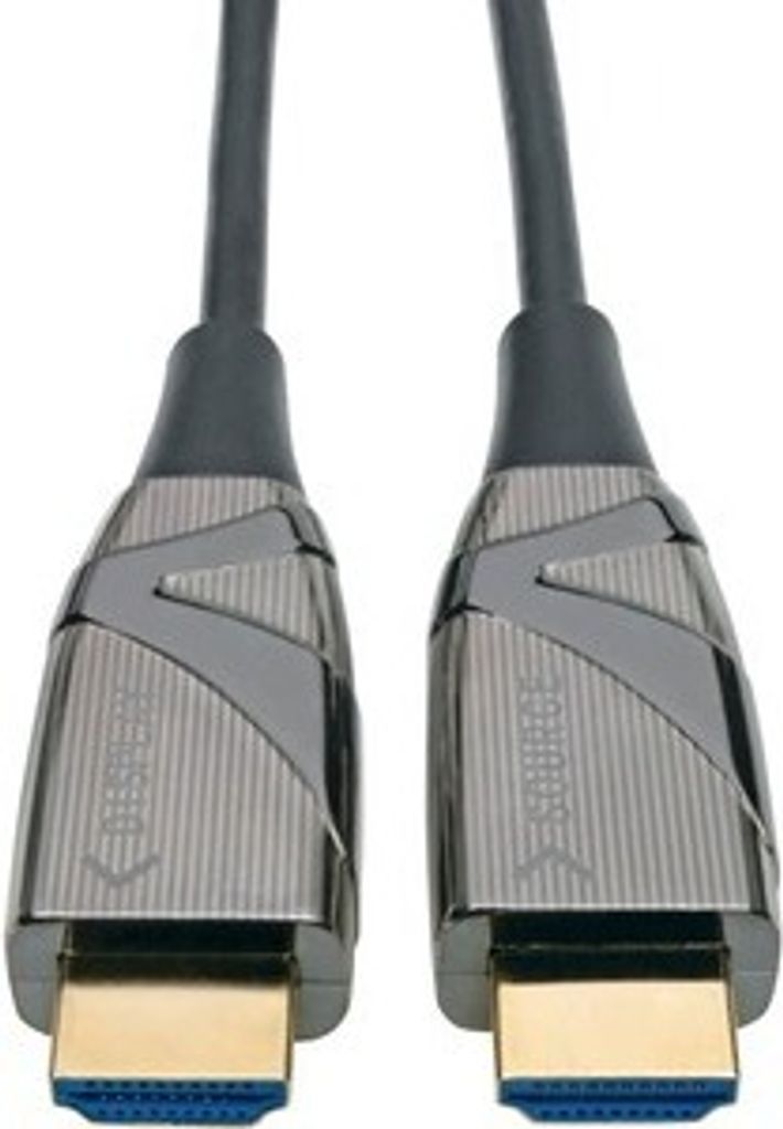 Eaton Tripp Lite Series 4K HDMI Fiber Active Optical Cable (AOC) - 4K 60 Hz, HDR, 4:4:4 (M/M), 30 m (98 ft.) - HDMI-Kabel - HDMI männlich zu HDMI ...