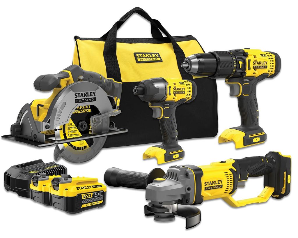 Stanley Kit V20 2X4.0Ah Borsa Sfmck469M2 Immagine del prodotto 