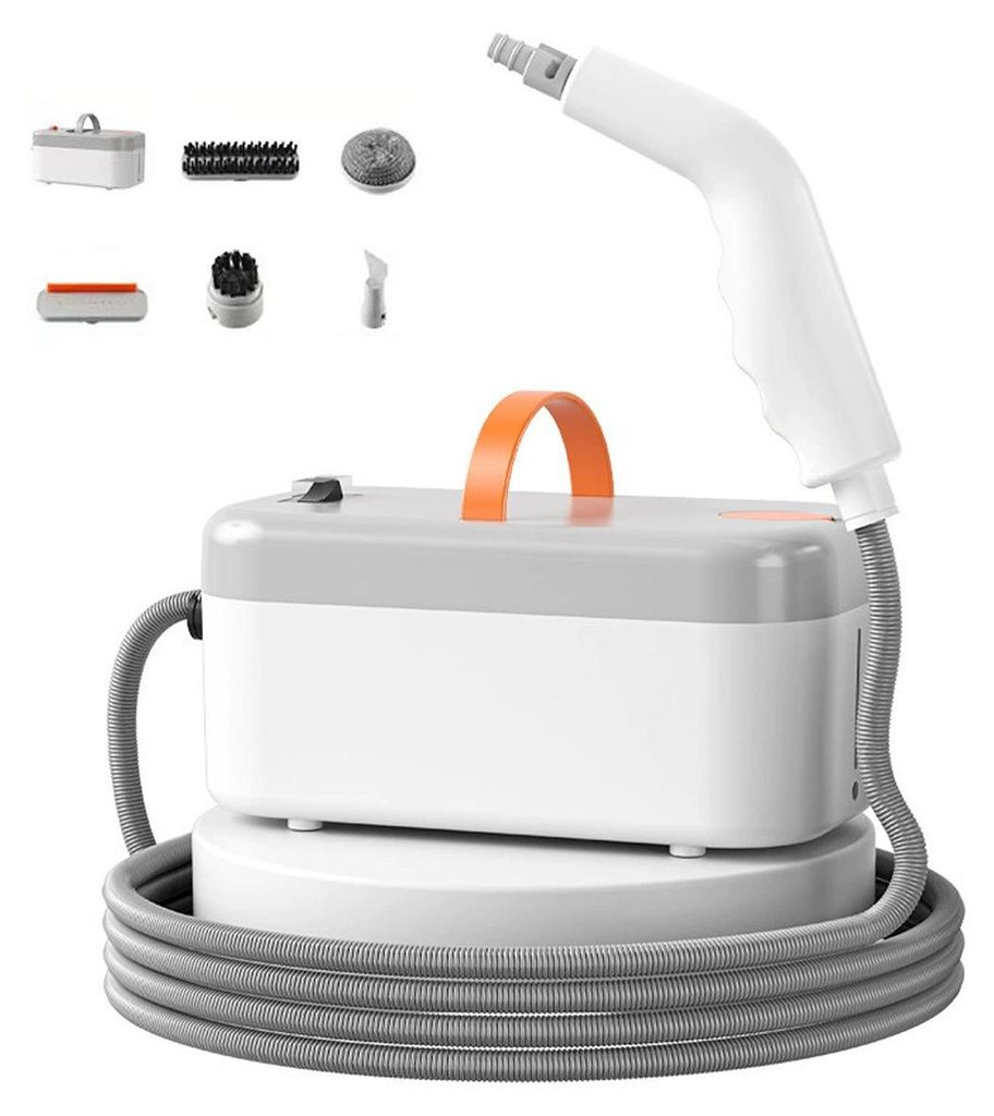 Hand Dampfreiniger 1,2 L tragbarer Dampfreiniger für Küche Bad Auto