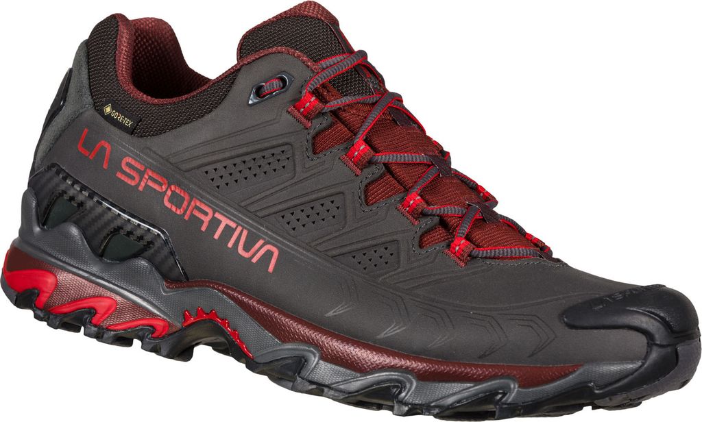 La Sportiva Ultra Raptor II Leather GTX Joggingschuhe Wanderschuhe Gore-Tex Outdoor Herren schwarz 43