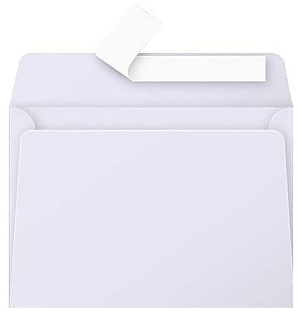 Busta Clairefontaine C6 Pollen 120 g, color lilla, 20 pezzi Immagine del prodotto 