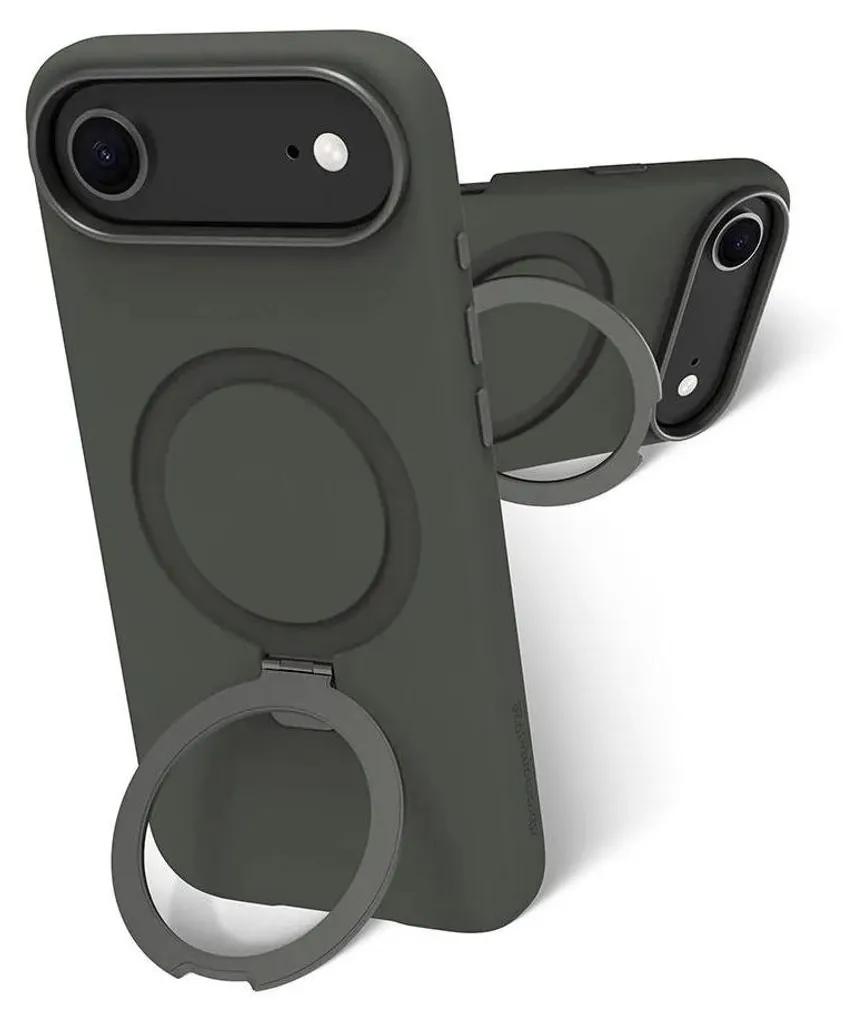 Coque iPhone 17 Air MagSafe dbramante1928 Roskilde Verte et Support