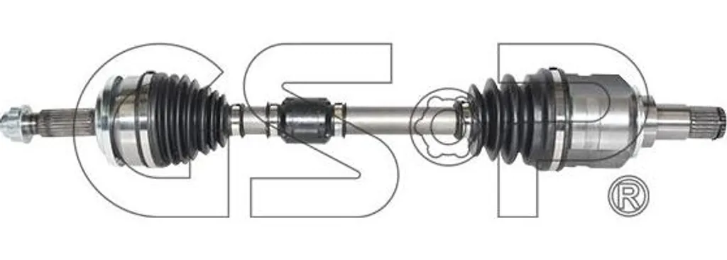 Arbre de roue GSP 259659 renforcé pour transmission Toyota Avensis
