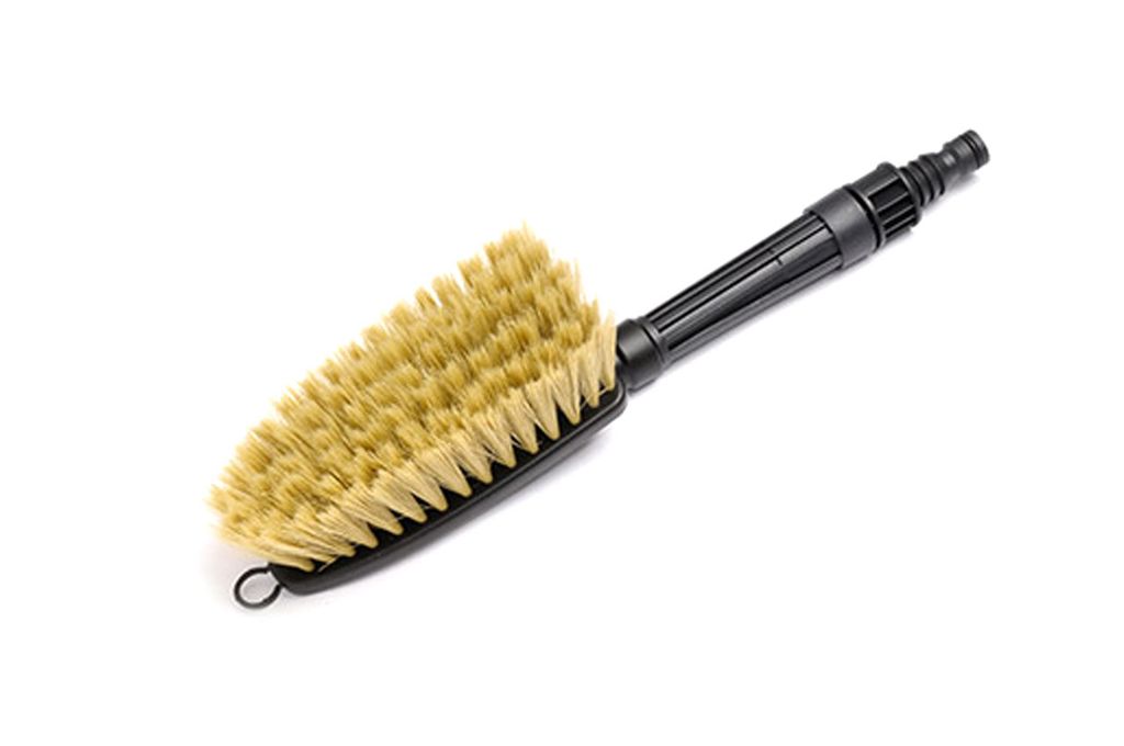 Autowaschbürste Autopflege-Waschbürste 33cm mit Anschluss TOM PAR T9048