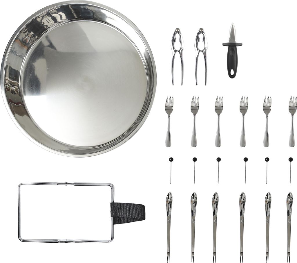 Plateau de Service - HOME DECO FACTORY - 22 Accessoires - Image du produit 