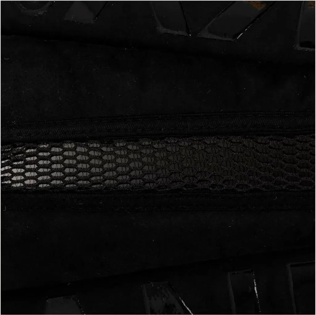 Anky Anatomic Tech XB22006 Tapis de Selle de Saut Noir Full Mixte - 3