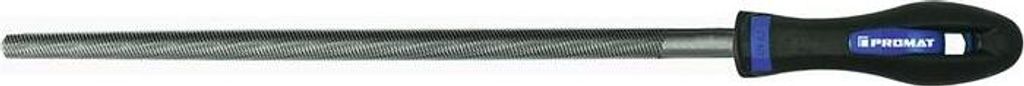 Werkstattfeile DIN 7261 Lnge 150 mm Querschnitt 6,3 mm Hieb 2 Rund 2K-Ergo