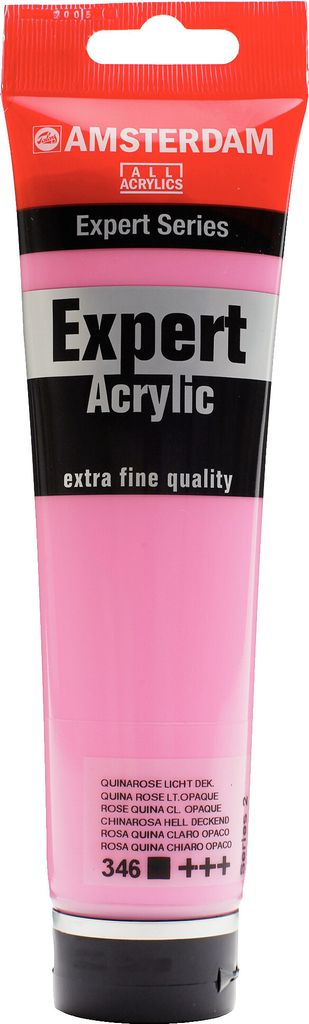 Amsterdam Expert Series Acrylfarbe Tube 150 ml Chinarosa Hell Deckend 346