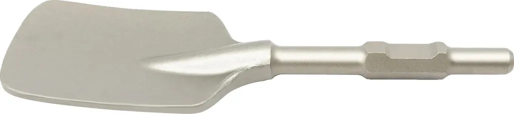 Foret à argile en acier 40Cr argenté - Mèche robuste de 30x450mm