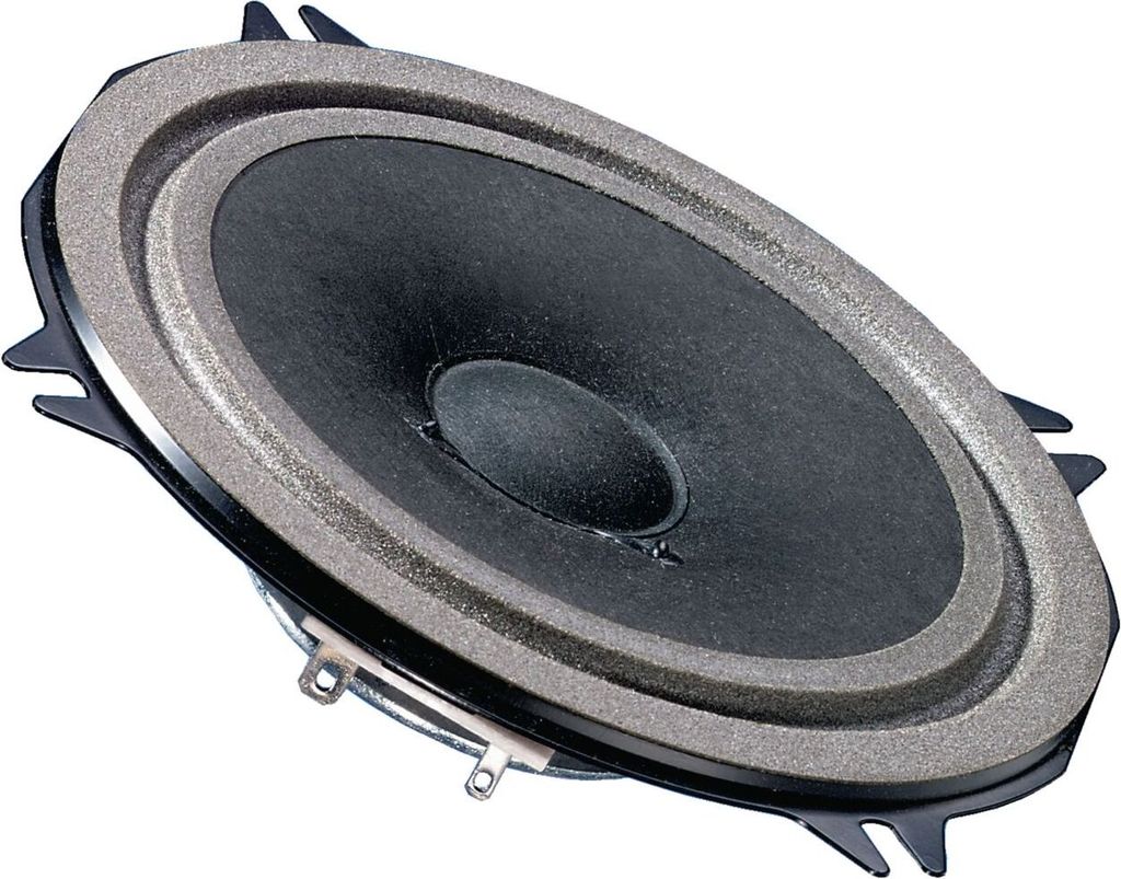 Visaton VS-FR12/8 Lautsprecher, 15W, 70-18000 Hz, 8 Ohm, schwarz