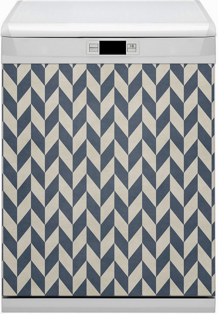 Magnet Folie für Geschirrspüler Magnete Geschirrspüle Magnet für Spülmaschine 60x80 cm Nachbildung - Graue Vektoren