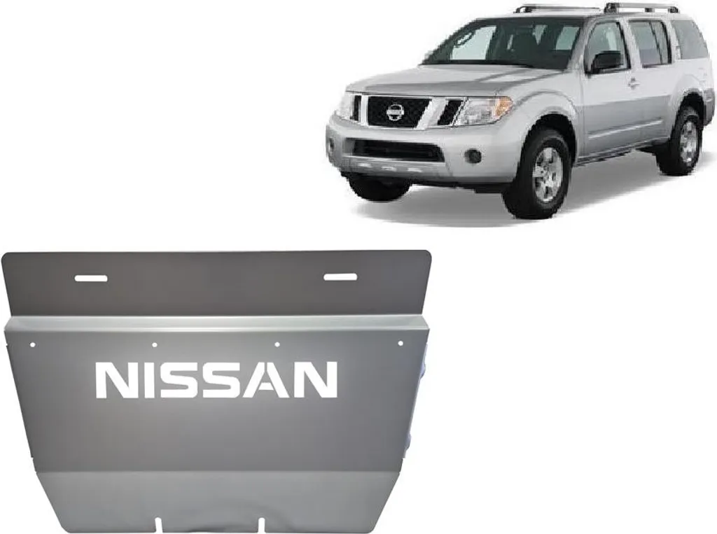Protection radiateur Nissan Pathfinder pour conduite tout-terrain et route