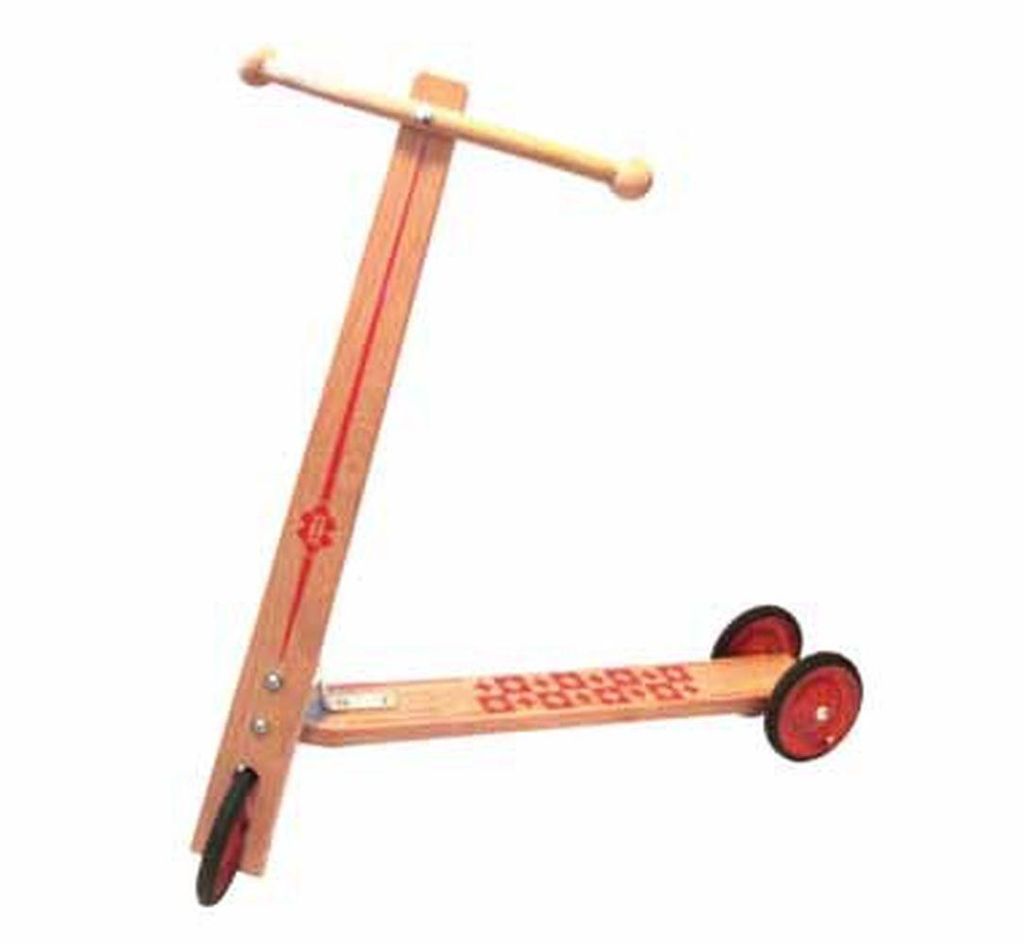 Holzspielzeug Holzroller Maße: L/H 62cm/ 62cm NEU