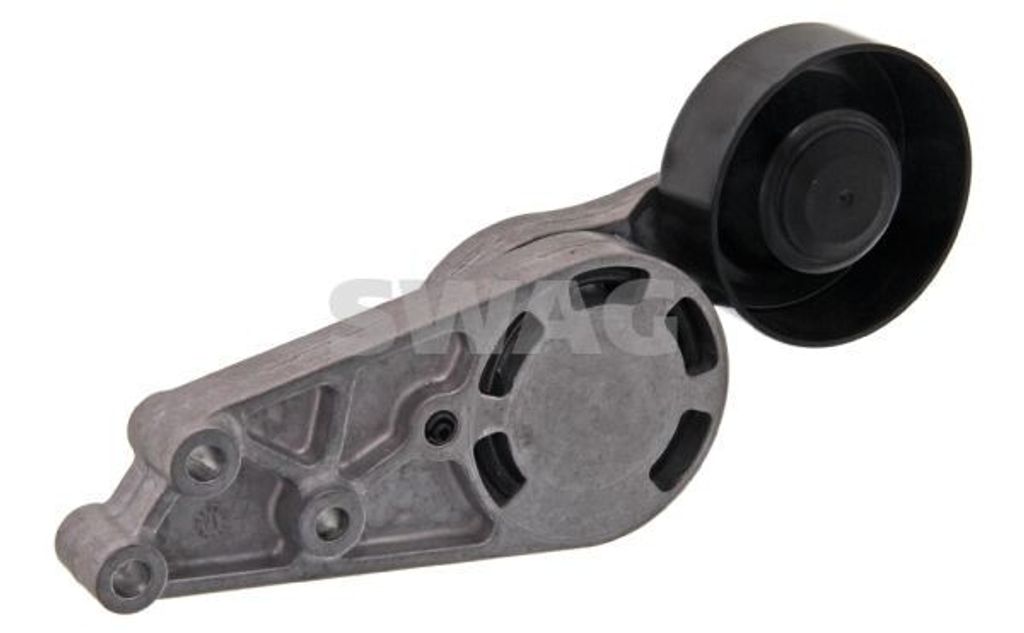 SWAG 30 92 6569 Riemenspanner Keilrippenriemen für AUDI A6 Avant (4F5, C6) Ø76mm Rolle