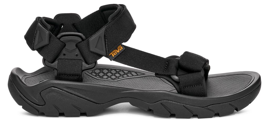 Teva Men's Terra Fi 5 Universal Trekkingsandale Herren schwarz 39,5