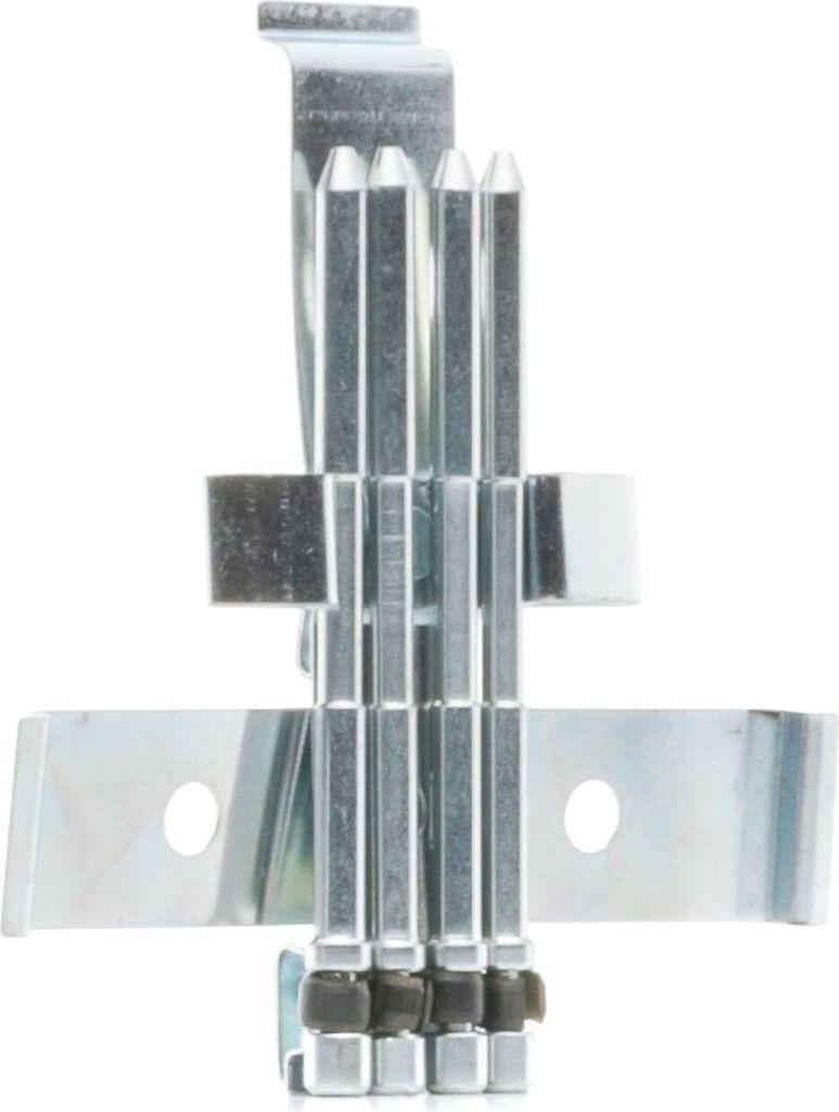 RIDEX 1164A0071 Zubehörsatz Scheibenbremsbelag Vorne für RENAULT Megane IV Schrägheck (B9A/M/N) MEGANE III Coupe (DZ0/1) für ALFA ROMEO 147 (937)