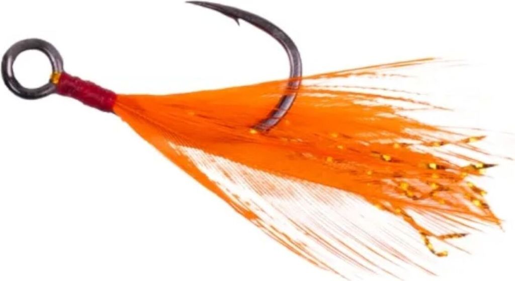 Zeck Fishing Feathered Single Hook #6