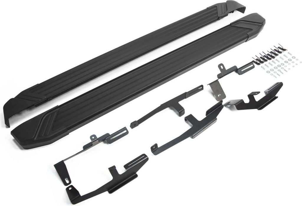 Marchepieds Basic Black Aluminium Seuil Pour Mazda CX-5 Image du produit 