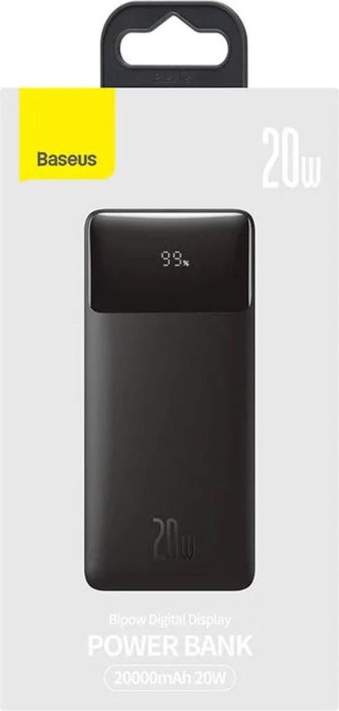 Baseus Bipow Schnelllade-Powerbank 20000mAh 20W schwarz Produktbild 9