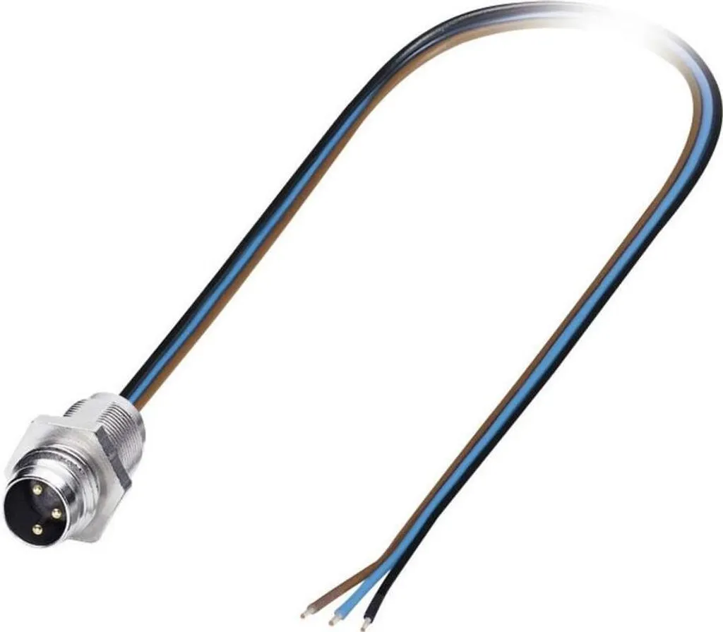 Câble M8 Phoenix Contact 1500334 pour automatisation industrielle 0,5m