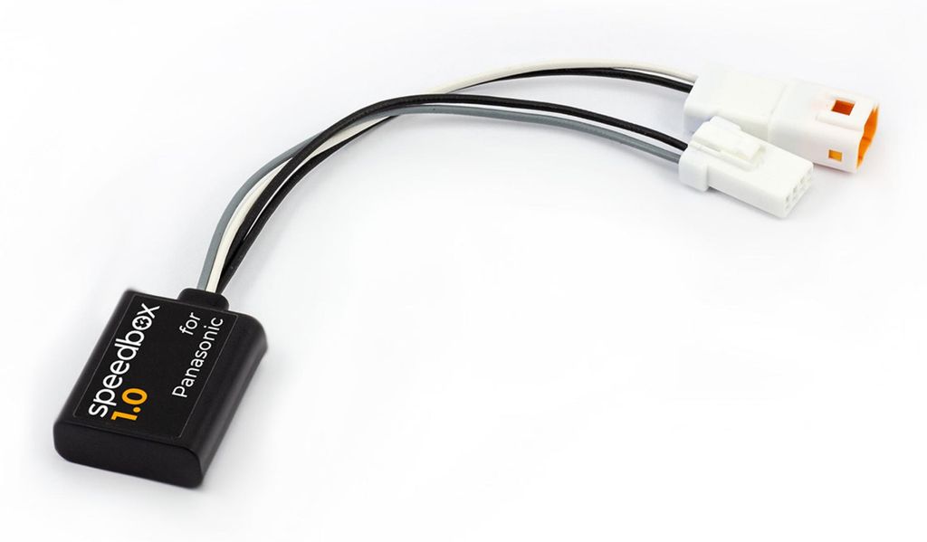 SpeedBox 1.0 voor Panasonic (GX series) – tuningchip voor Productafbeelding 