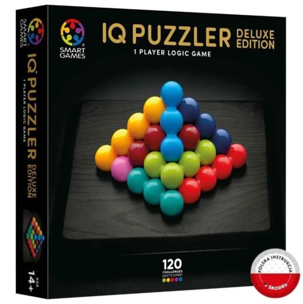 SmartGames IQ Puzzler Deluxe Edition, 3D puzzle, 14 rok / Obrázok produktu 