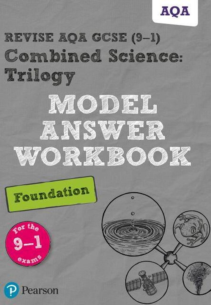 Pearson REVISE AQA GCSE Combined Science Trilogy (Foundation) Model Answers Workbook - for 2026, 2027 exams
