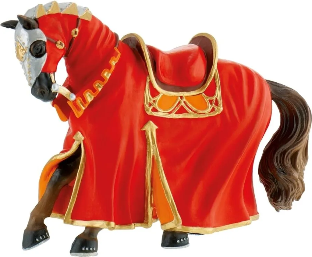 Figurine cheval de sport Bullyland 80768 en plastique pour mini écurie