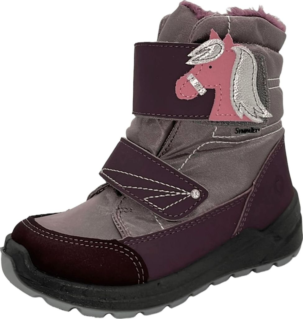 Ricosta Winterstiefel GAREI Mädchen 31363432303439 Lila 26 EU