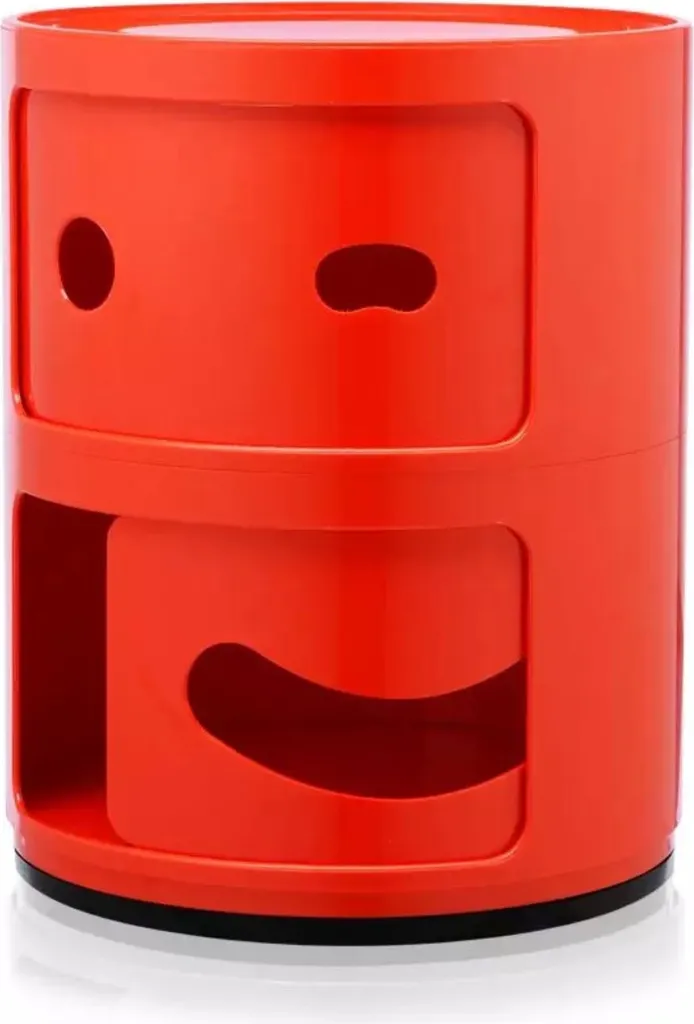 Meuble de rangement compact Kartell Componibili pour petits espaces - 2