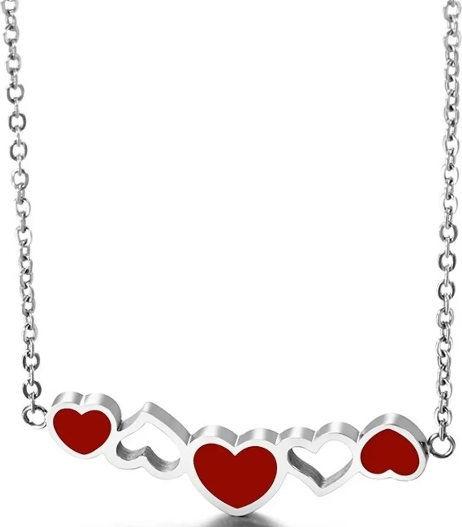 Regalo Donna: Collana Chrisanna KP21131 in Argento e Rosso